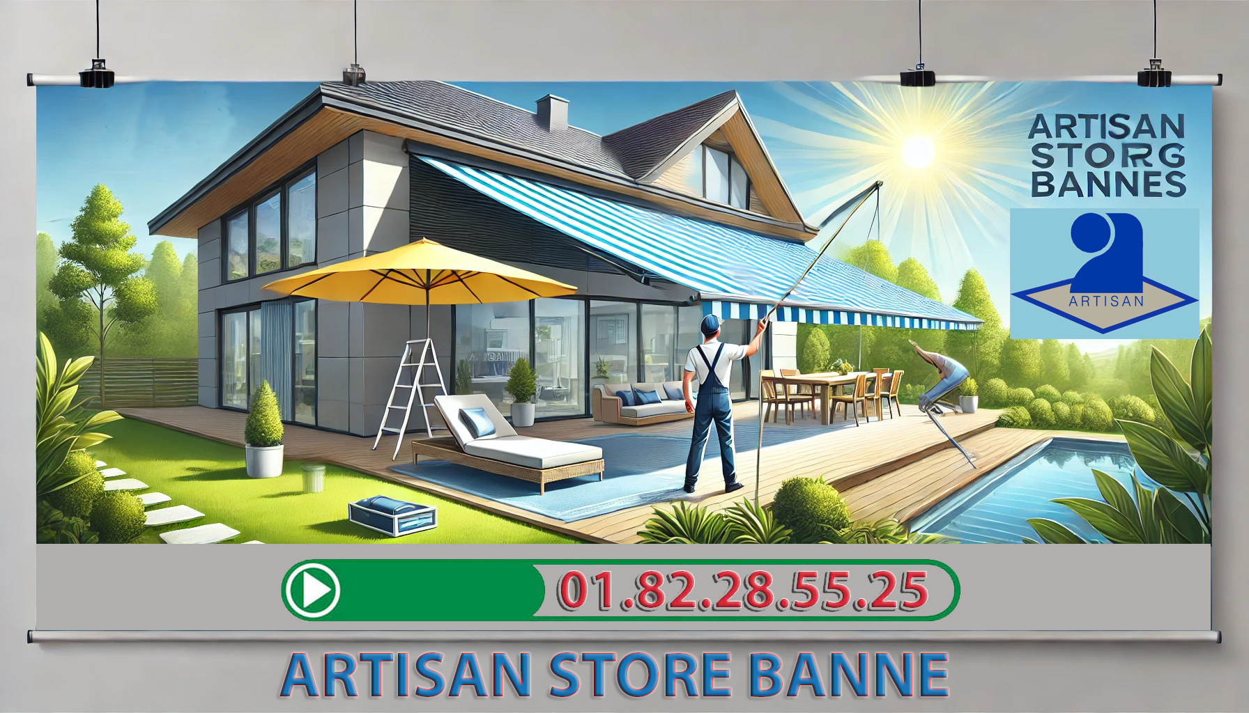 Reparation Store Andilly